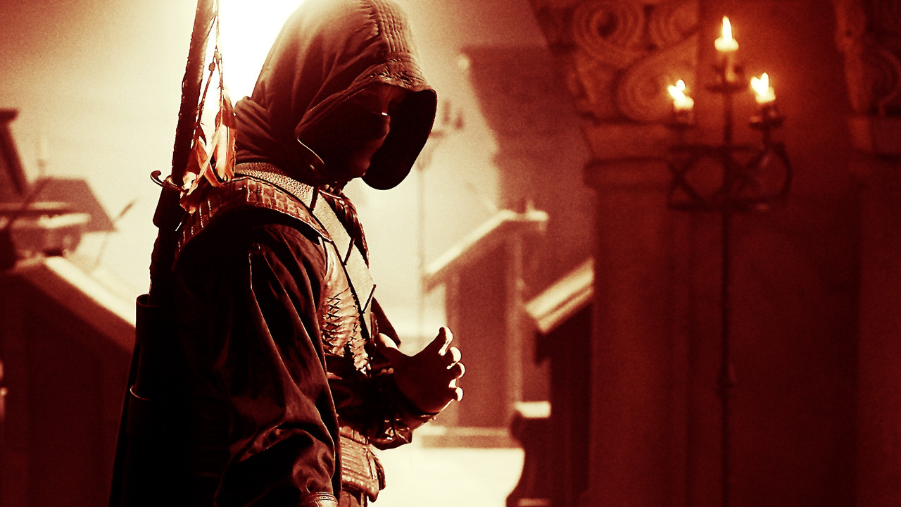 Red Eagle (2009) series backdrop artwork