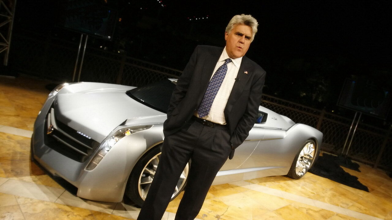 The Tonight Show with Jay Leno (1992) series backdrop artwork