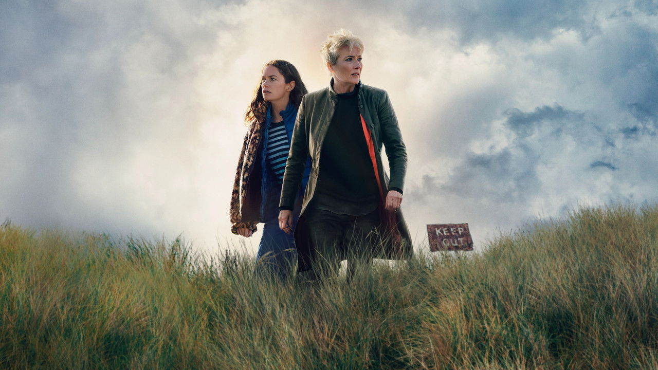 Down Cemetery Road (2025) series backdrop artwork