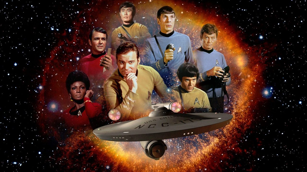 Star Trek (1966) series backdrop artwork