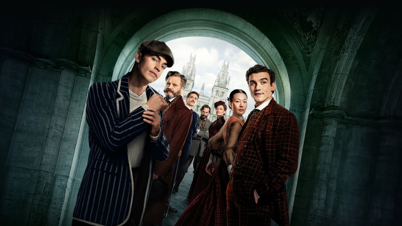 Young Sherlock (2026) series backdrop artwork