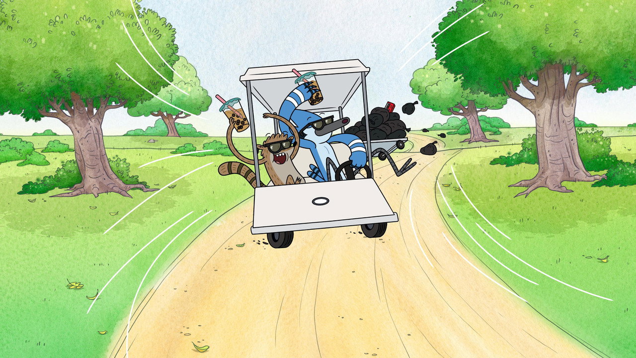 Regular Show: The Lost Tapes (2026) series backdrop artwork