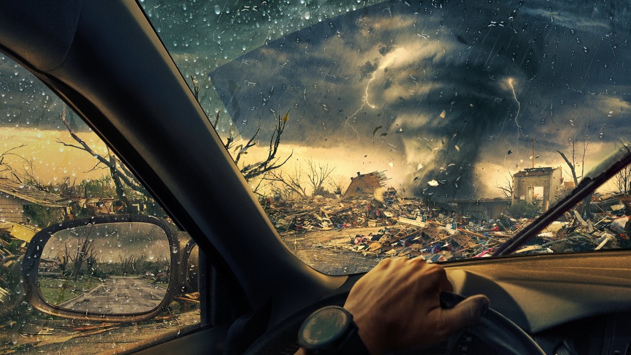 In the Eye of the Storm (2024) series backdrop artwork