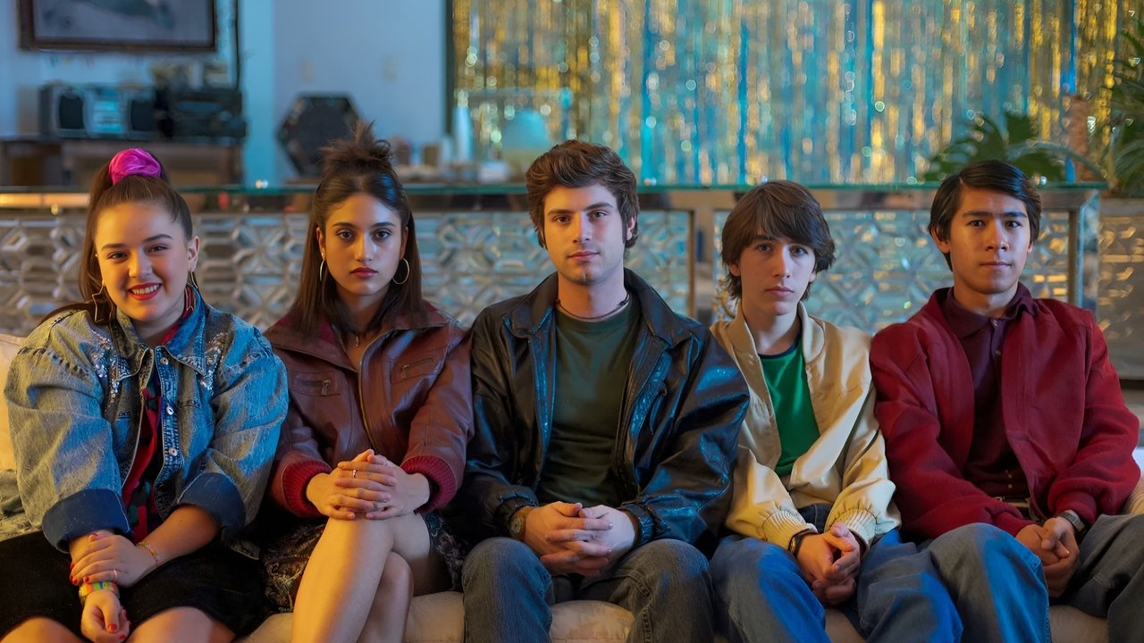 No One Will Miss Us (2024) series backdrop artwork