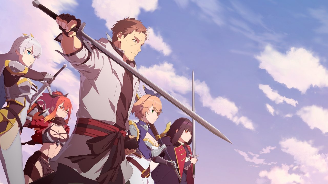 From Old Country Bumpkin to Master Swordsman (2025) series backdrop artwork