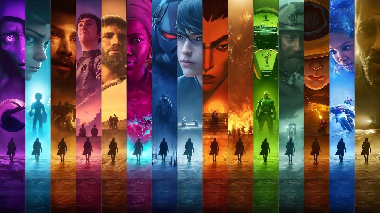 Secret Level (2024) series backdrop artwork