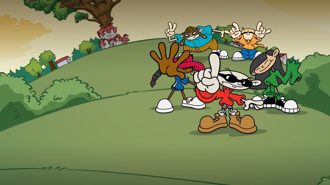 Codename: Kids Next Door (2002) series backdrop artwork