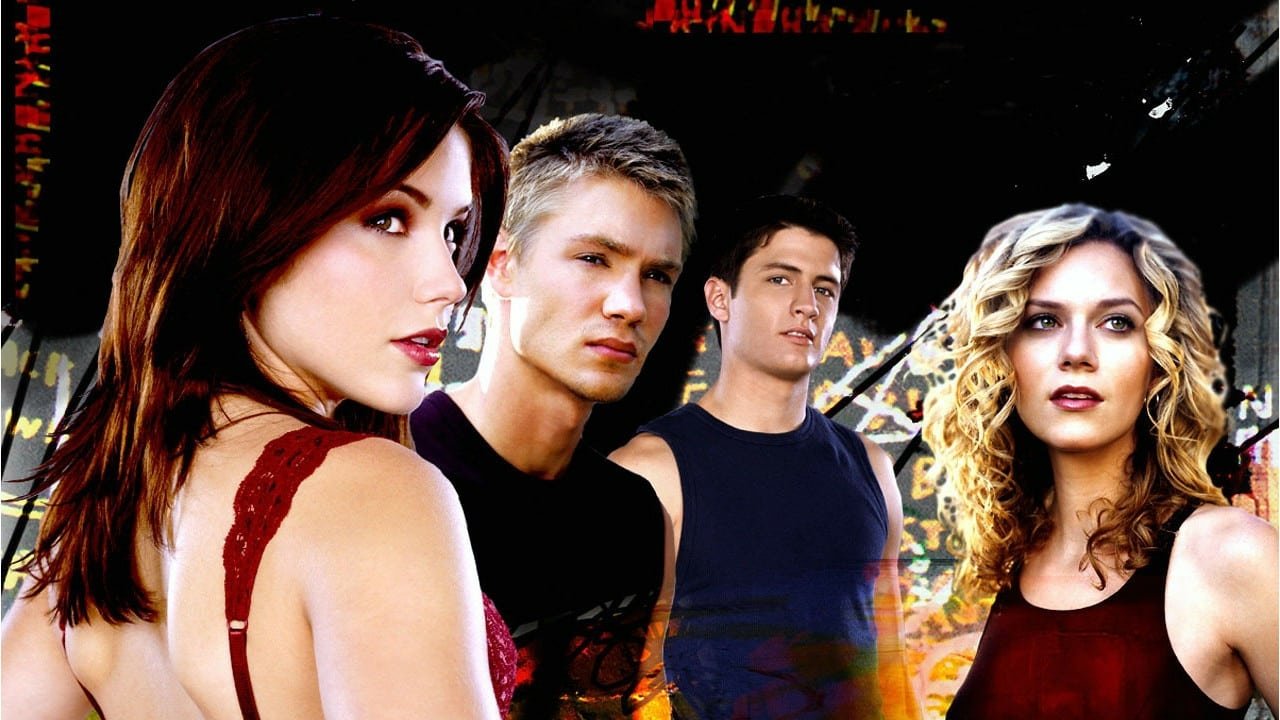 One Tree Hill (2003) series backdrop artwork