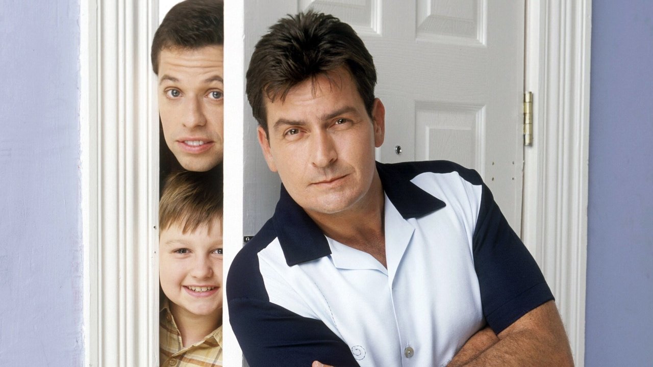 Two and a Half Men (2003) series backdrop artwork