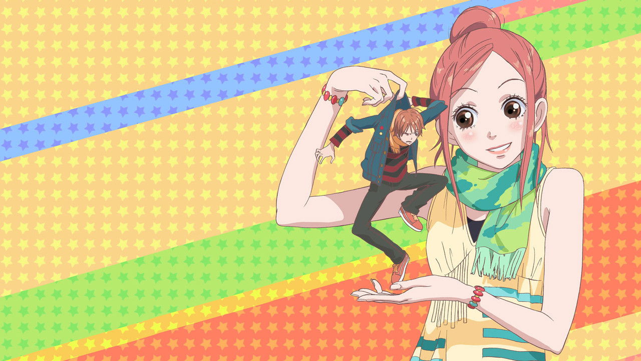 Lovely★Complex (2007) series backdrop artwork