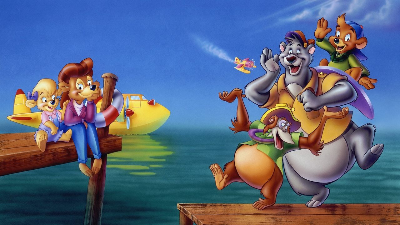 TaleSpin (1990) series backdrop artwork
