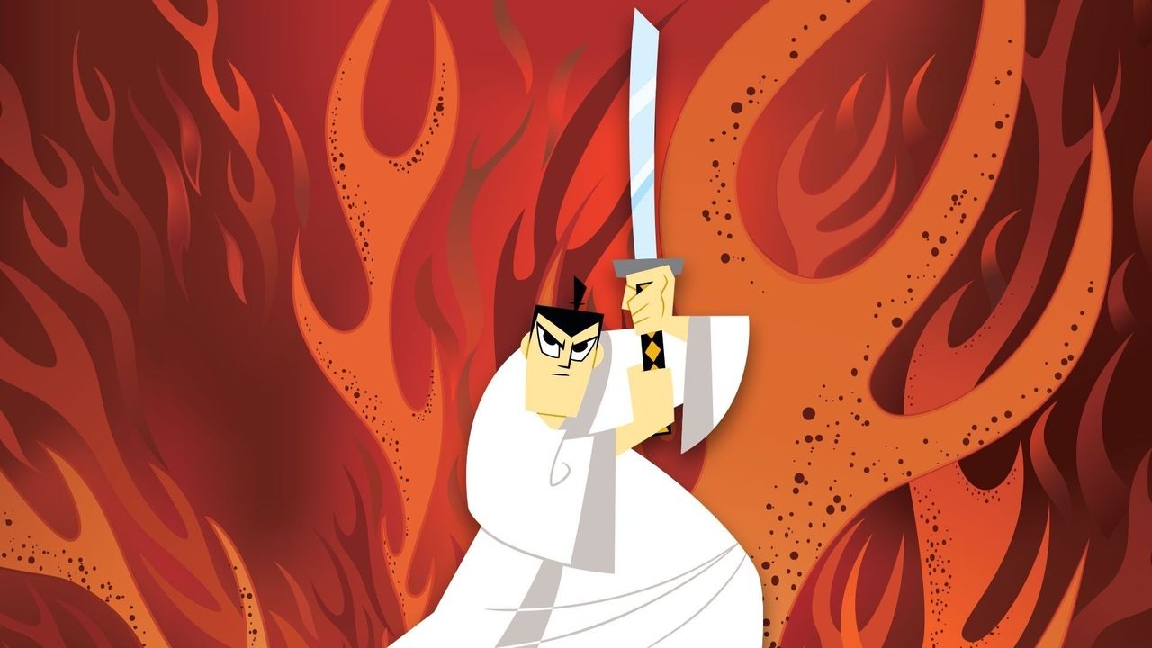 Samurai Jack (2001) series backdrop artwork