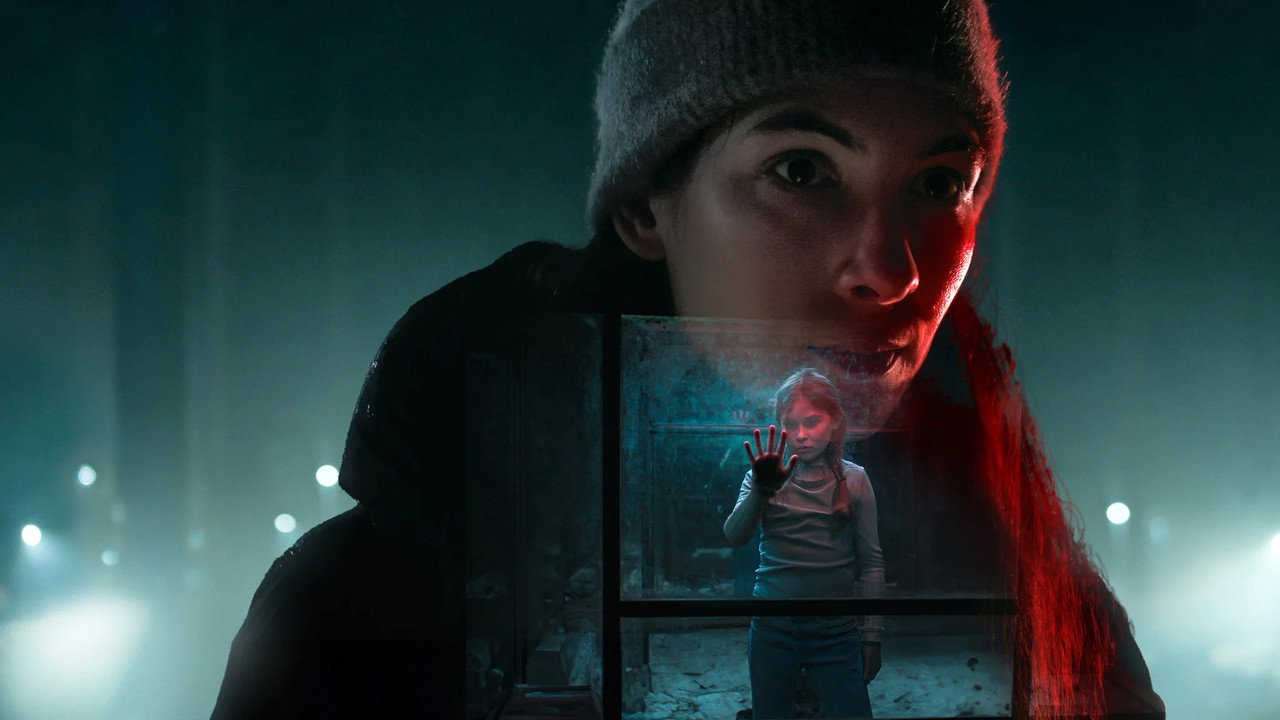 The Glass Dome (2025) series backdrop artwork