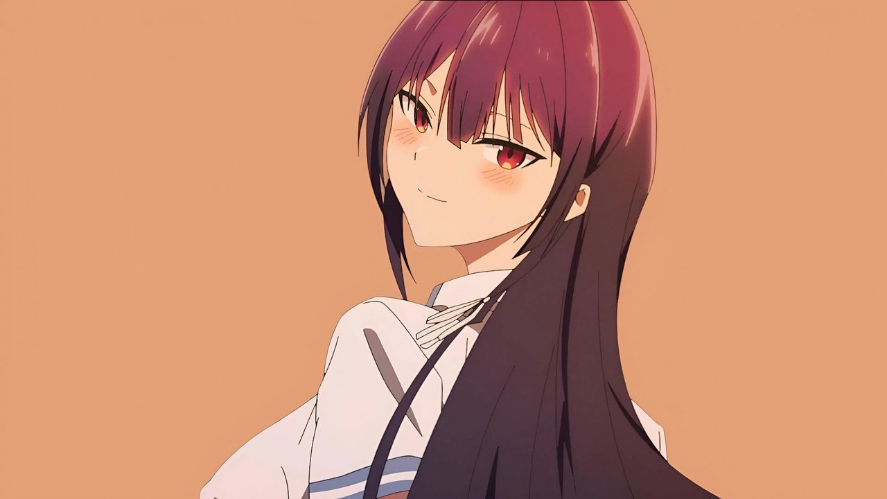 Please Put Them On, Takamine-san (2025) series backdrop artwork