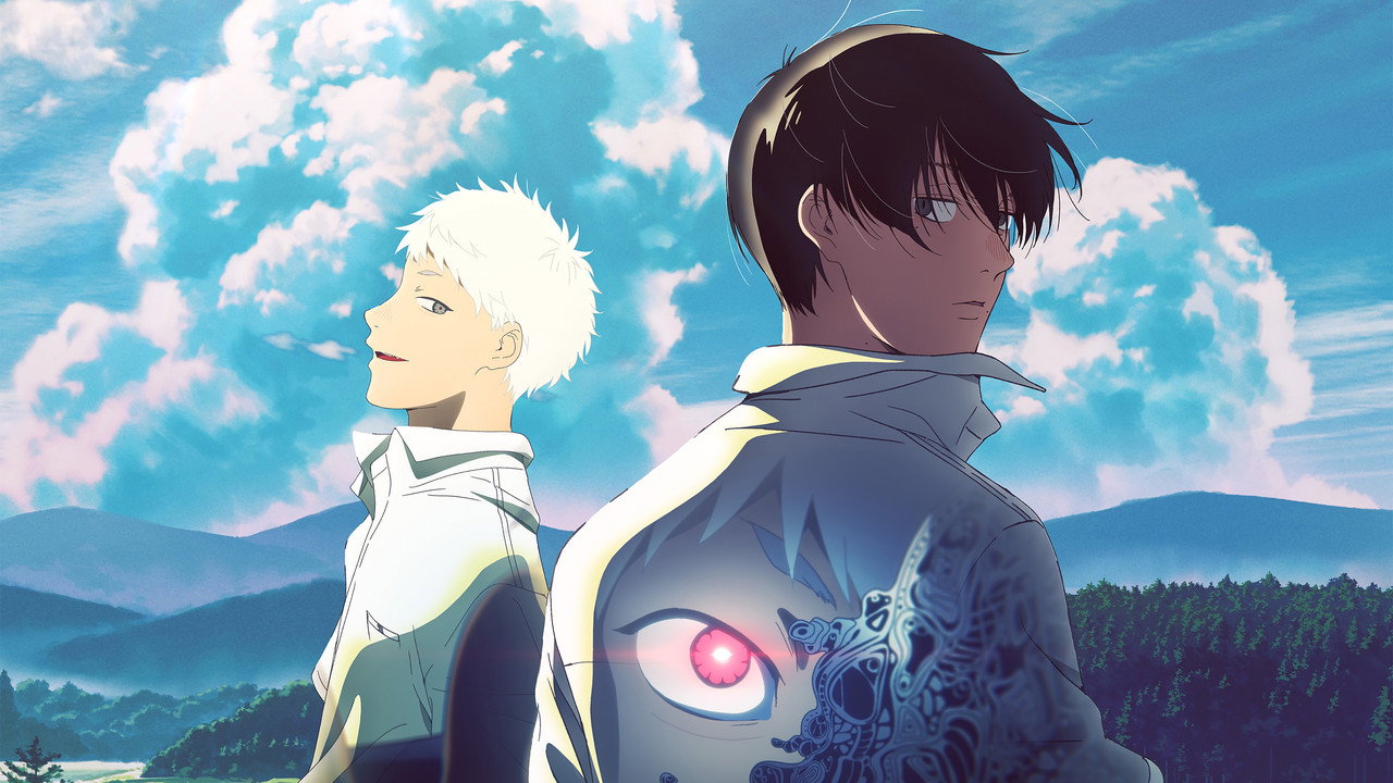 The Summer Hikaru Died (2025) series backdrop artwork