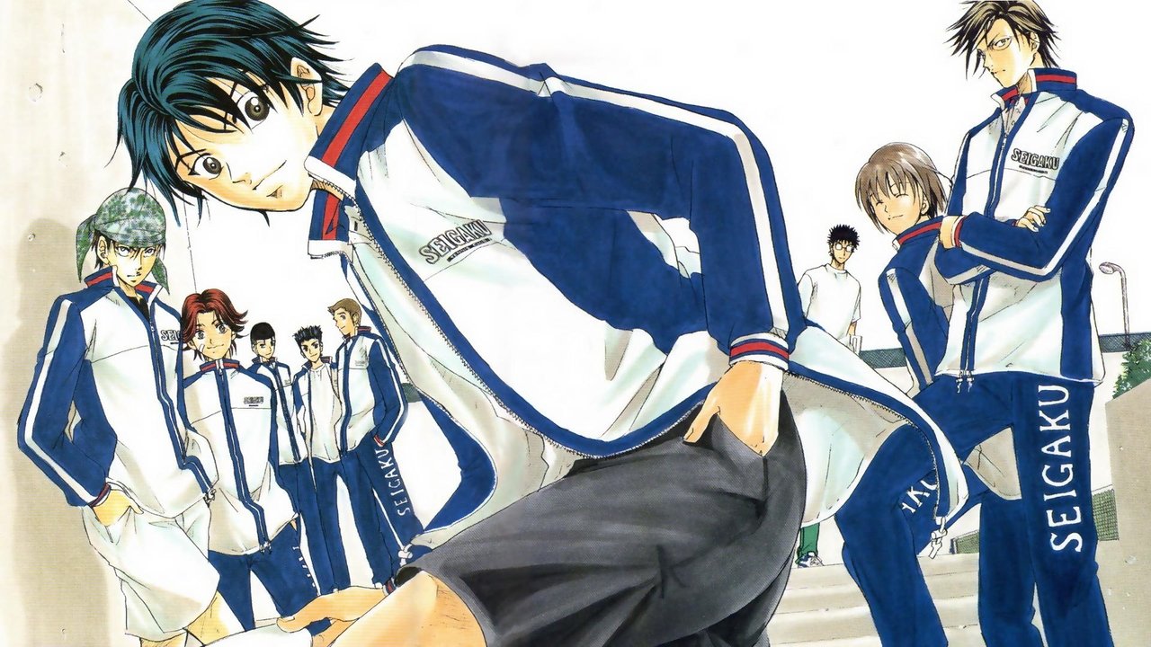 The Prince of Tennis (2001) series backdrop artwork