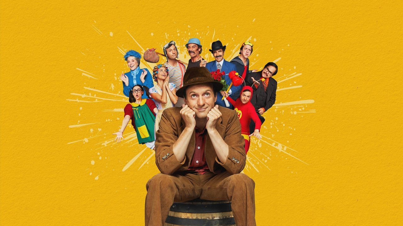 Chespirito: Not Really on Purpose (2025) series backdrop artwork