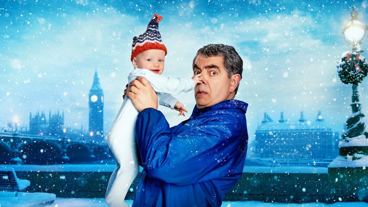 Man vs Baby (2025) series backdrop artwork