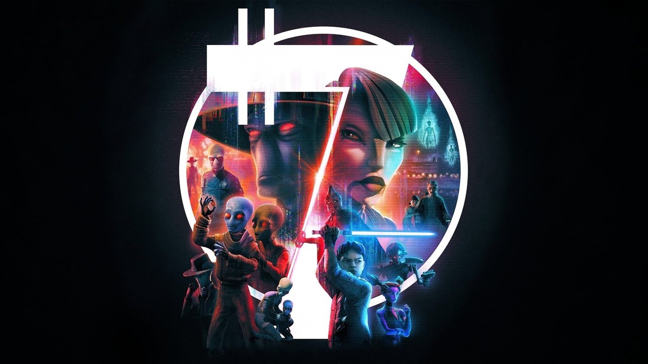 Star Wars: Tales of the Underworld (2025) series backdrop artwork