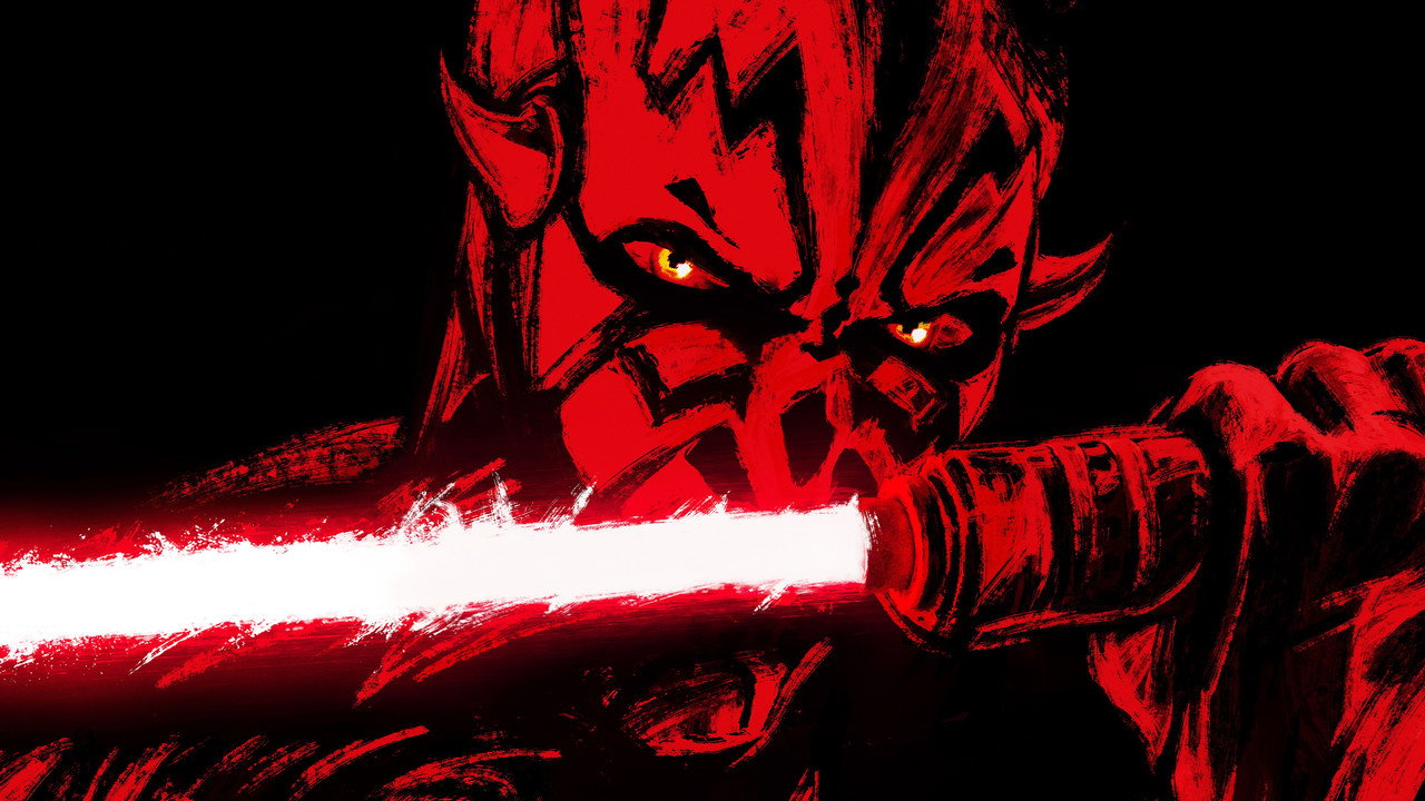 Star Wars: Maul - Shadow Lord (2026) series backdrop artwork