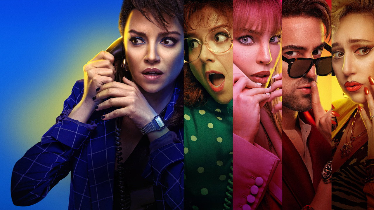 Mentiras, The Series (2025) series backdrop artwork