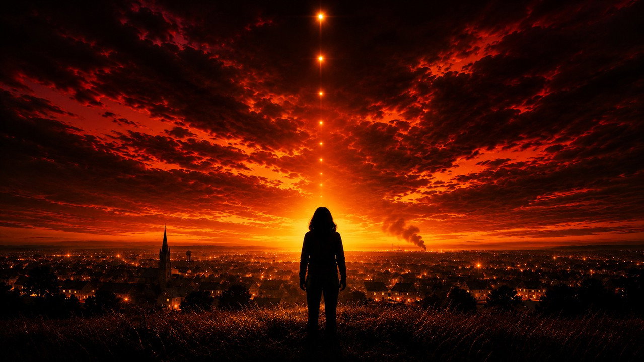 Invasion (2005) series backdrop artwork