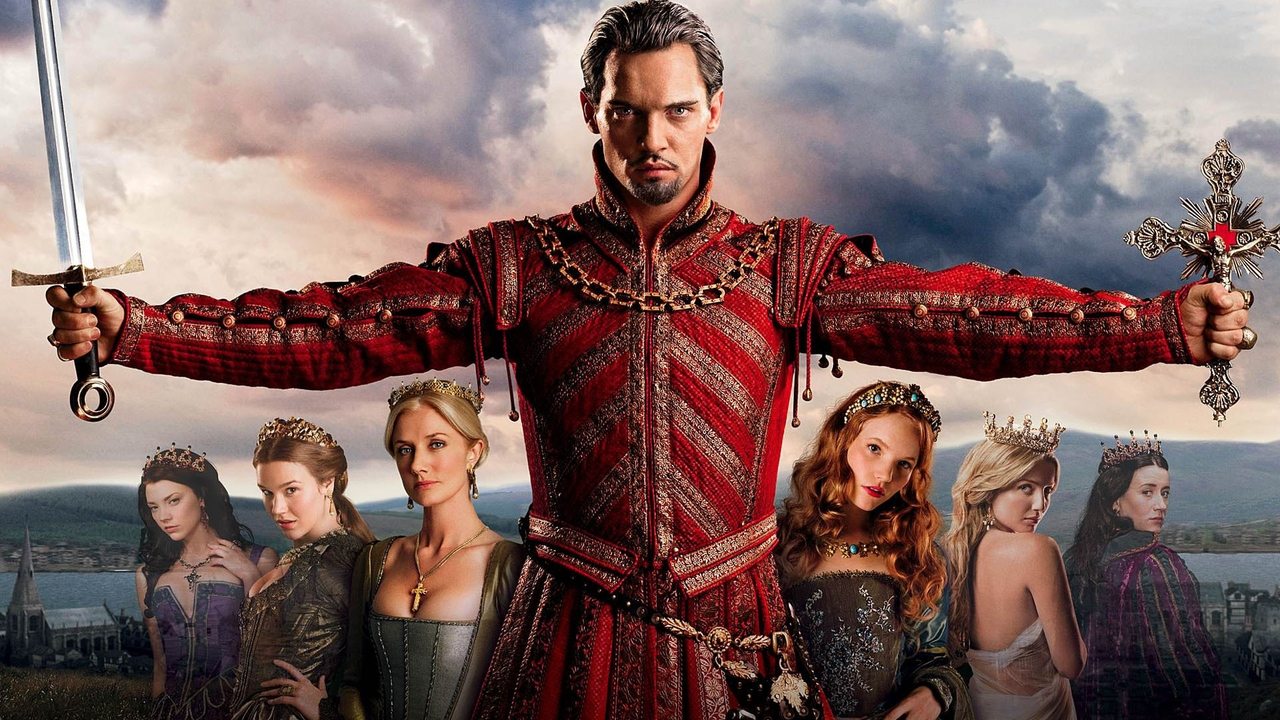 The Tudors (2007) series backdrop artwork