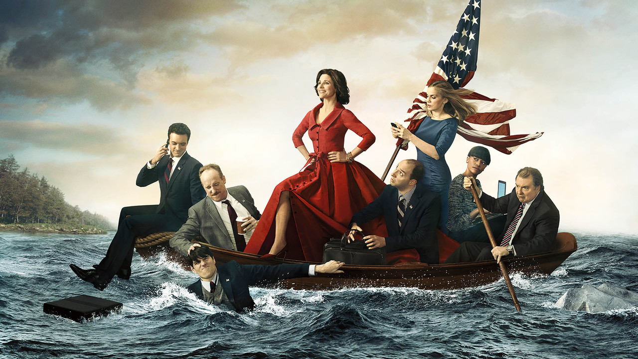 Veep (2012) series backdrop artwork