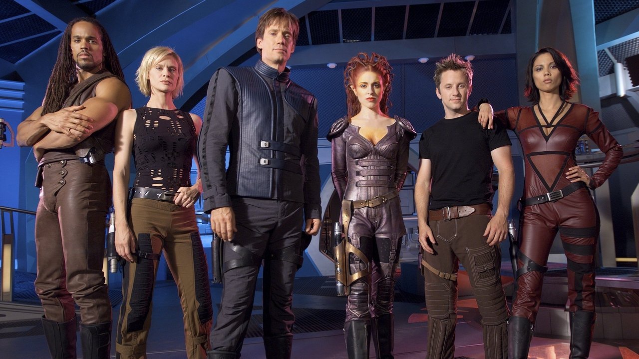 Andromeda (2000) series backdrop artwork