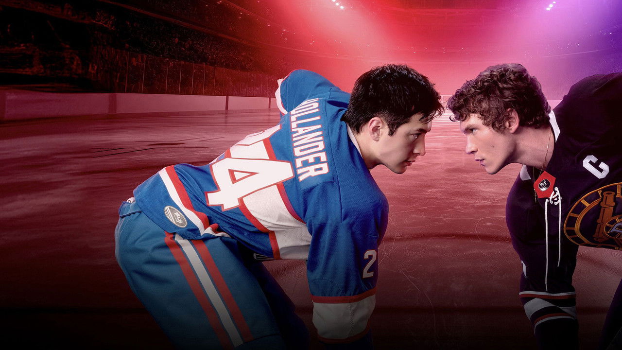 Heated Rivalry (2025) series backdrop artwork