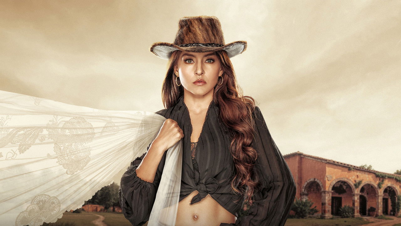 Doménica Montero (2025) series backdrop artwork
