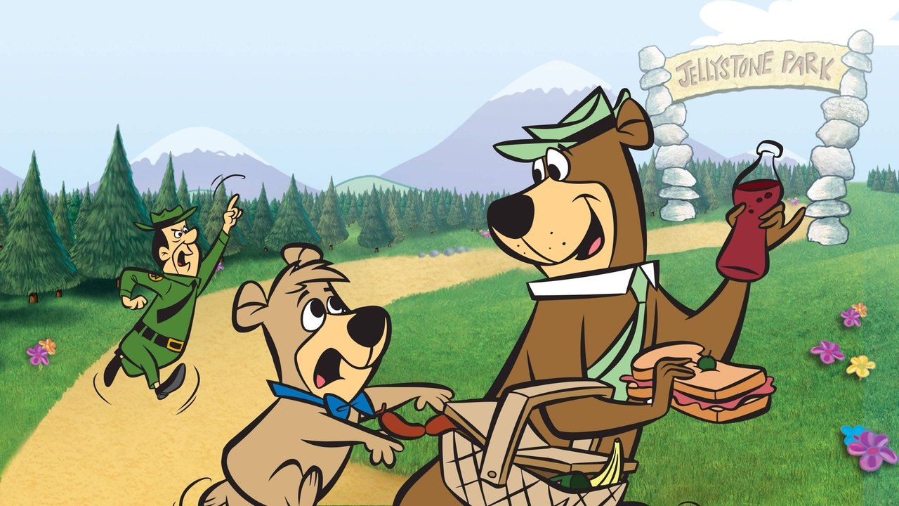 The Yogi Bear Show (1961) series backdrop artwork