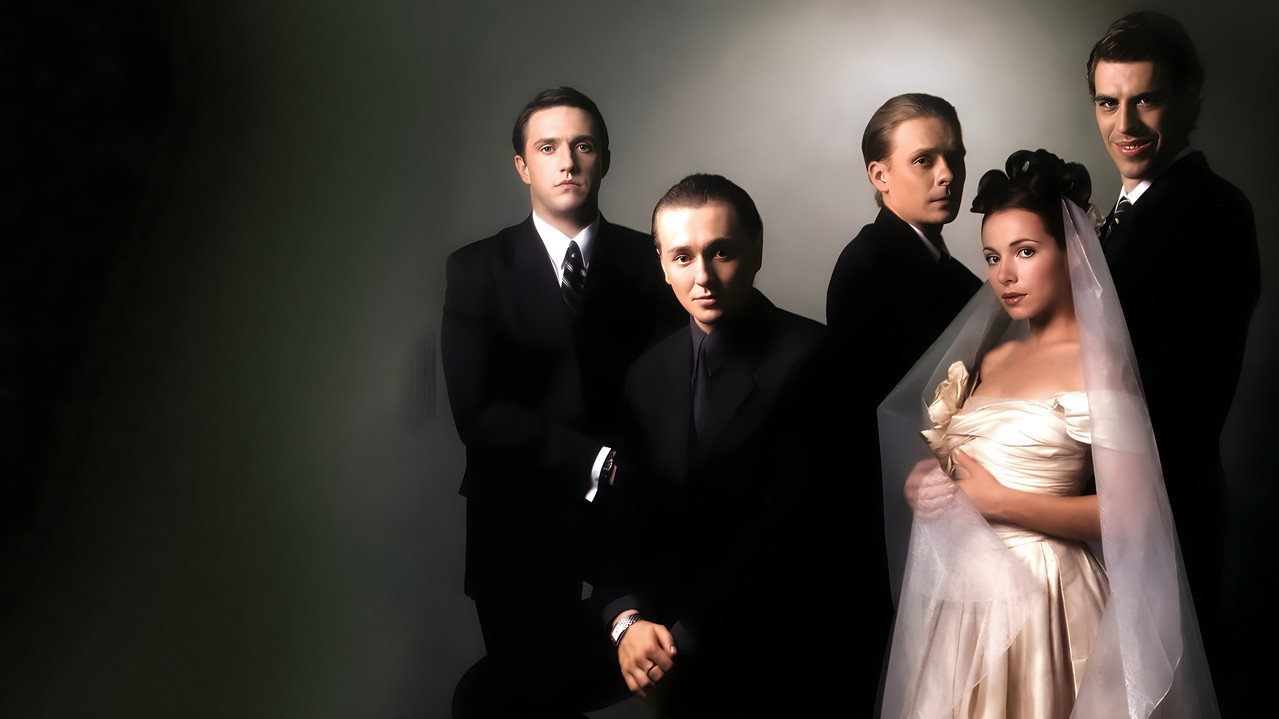 Brigada (2002) series backdrop artwork
