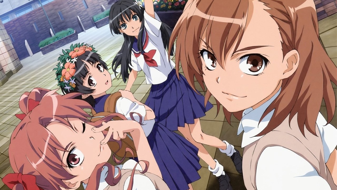 A Certain Scientific Railgun (2009) series backdrop artwork