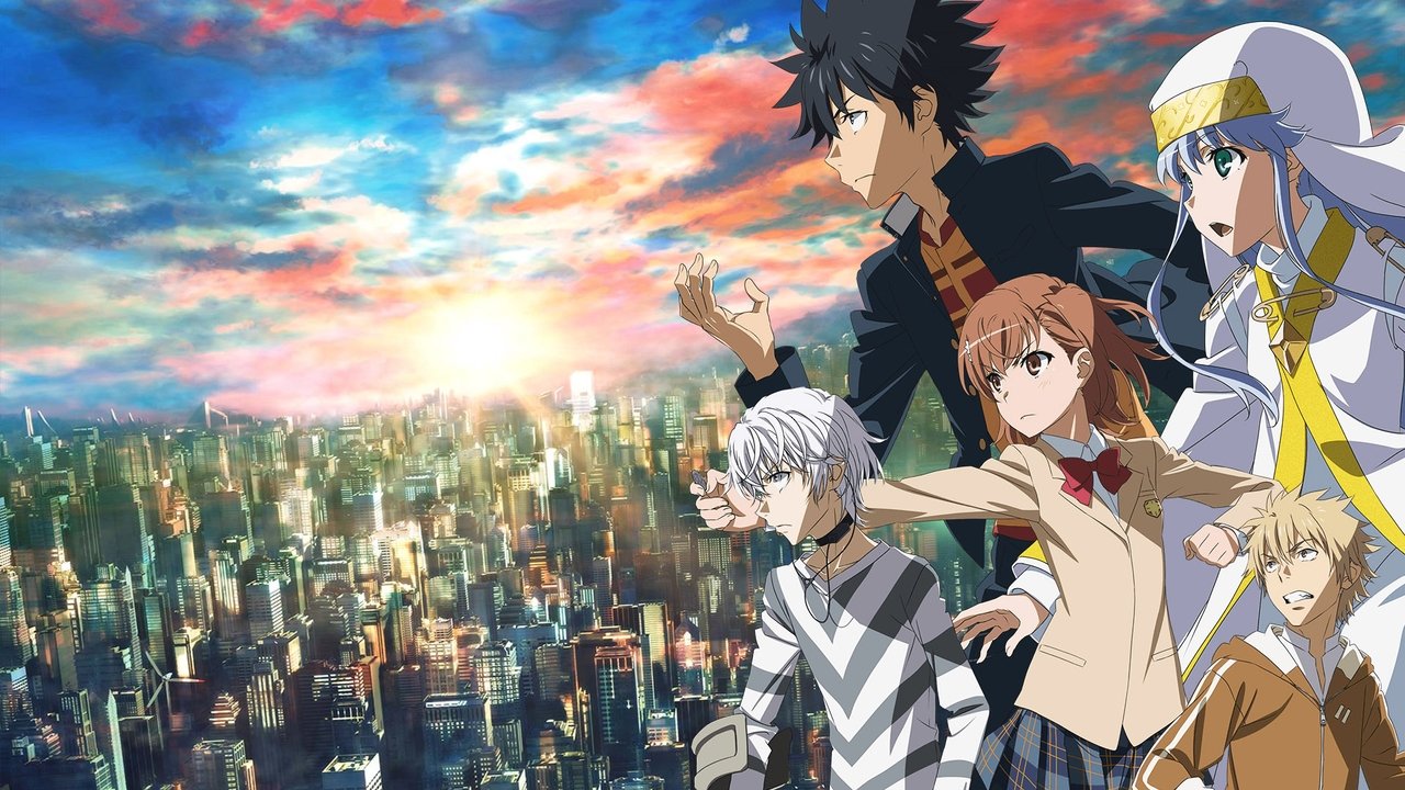 A Certain Magical Index (2008) series backdrop artwork