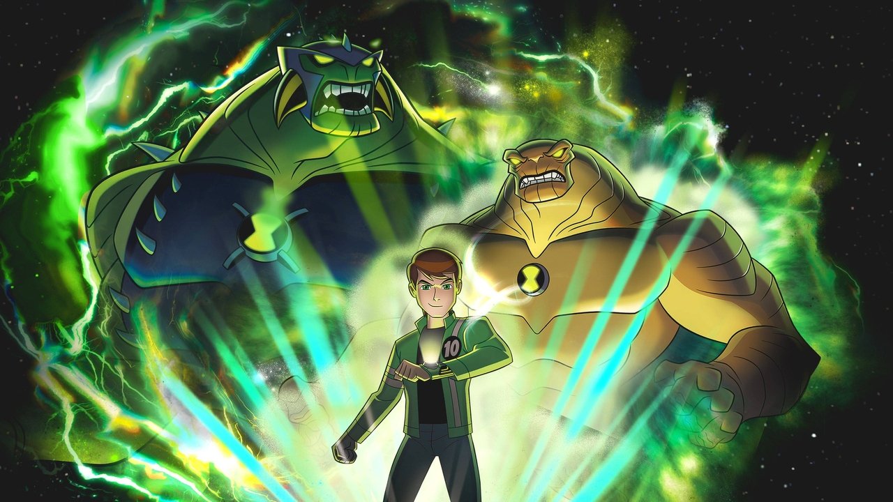 Ben 10: Ultimate Alien (2010) series backdrop artwork