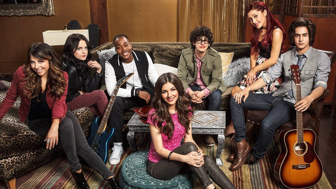 Victorious (2010) series backdrop artwork