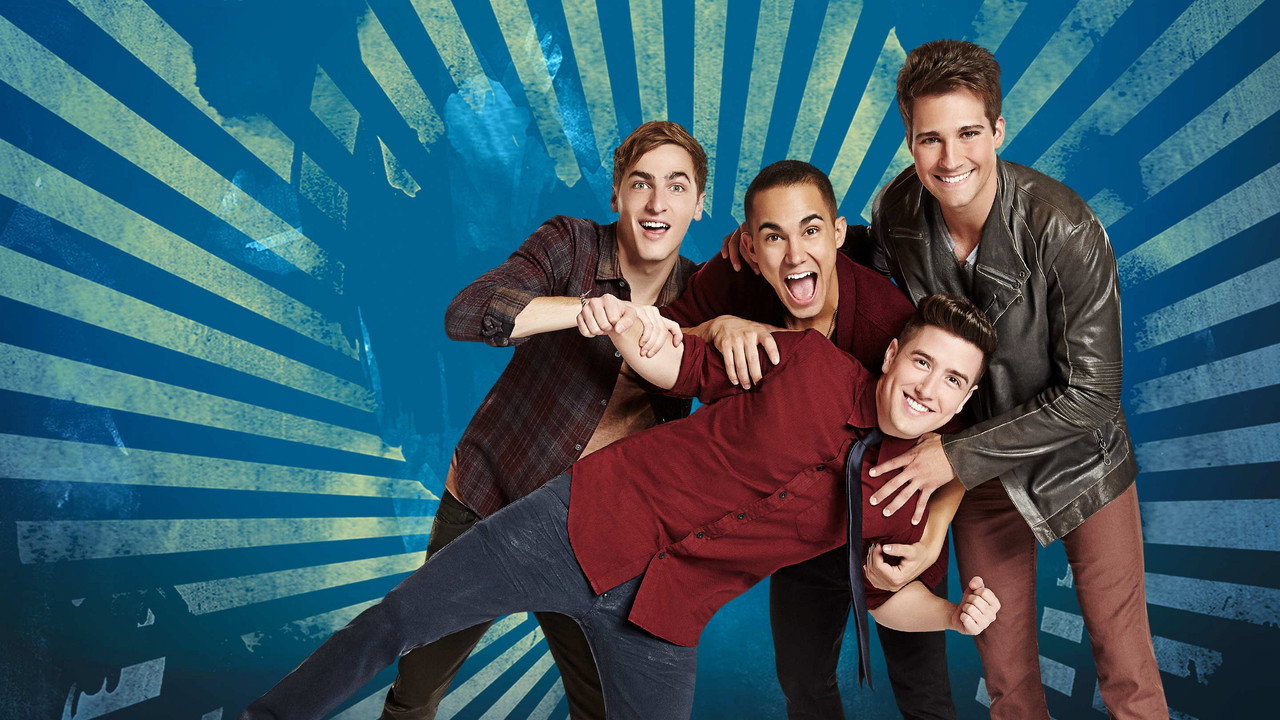 Big Time Rush (2009) series backdrop artwork