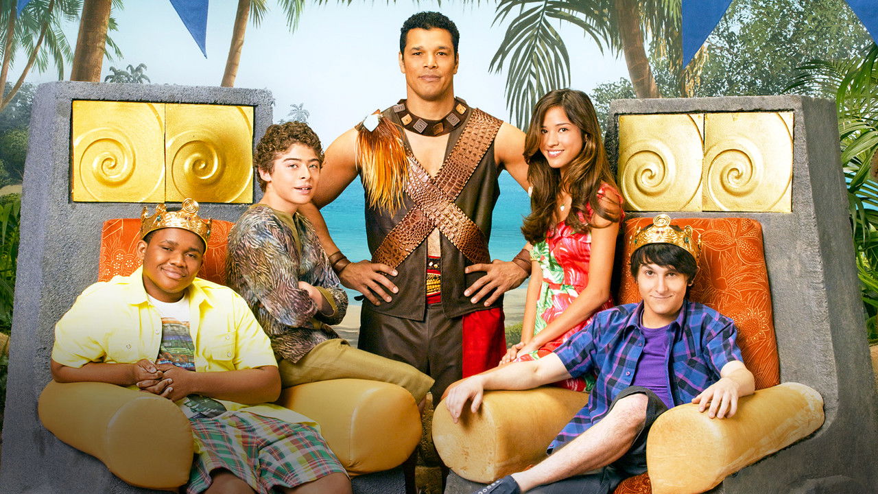 Pair of Kings (2010) series backdrop artwork