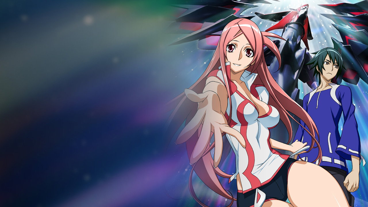 Dragonaut: The Resonance (2007) series backdrop artwork
