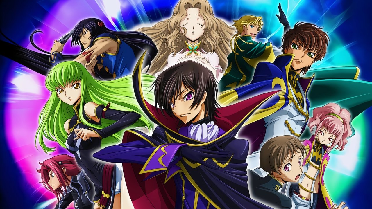 Code Geass: Lelouch of the Rebellion (2006) series backdrop artwork