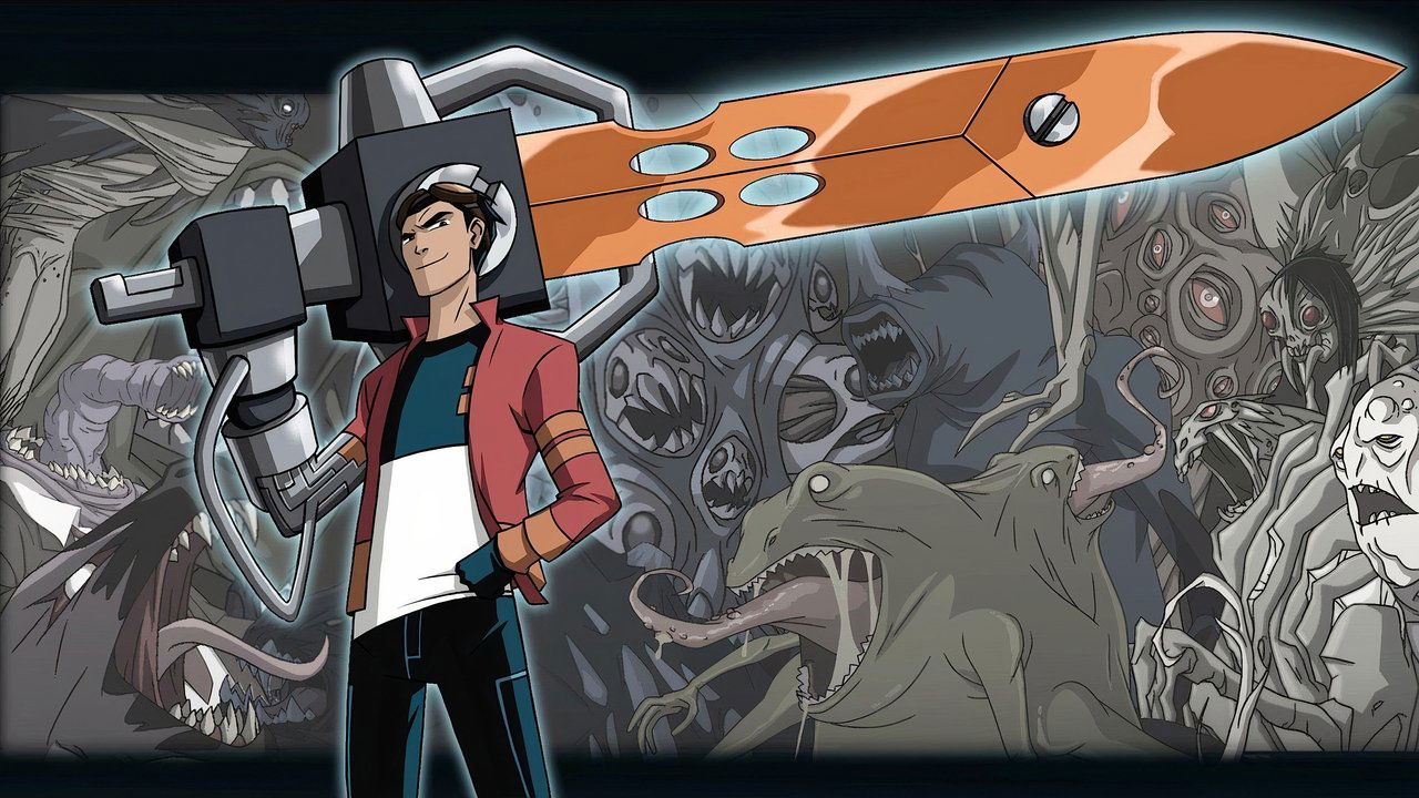 Generator Rex (2010) series backdrop artwork