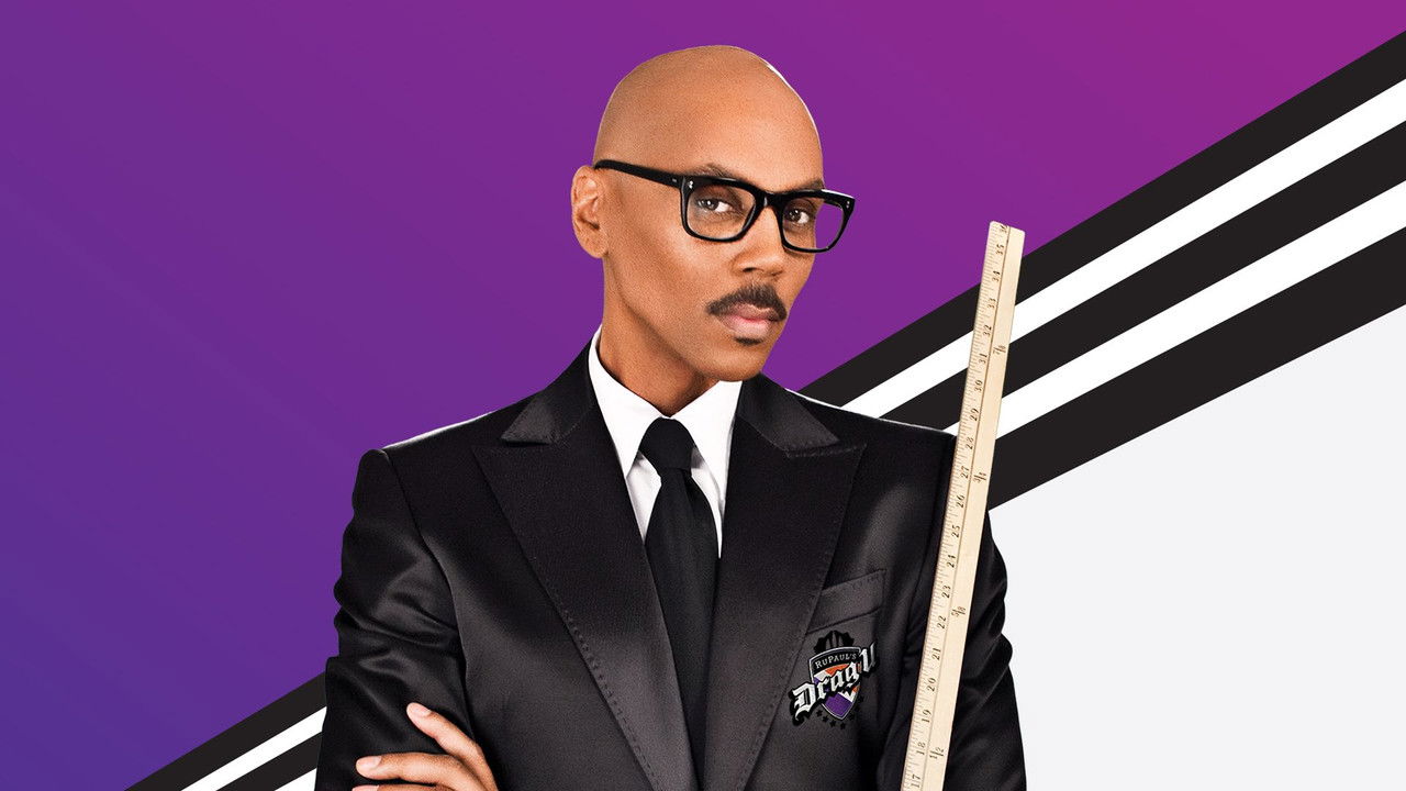 RuPaul's Drag U (2010) series backdrop artwork