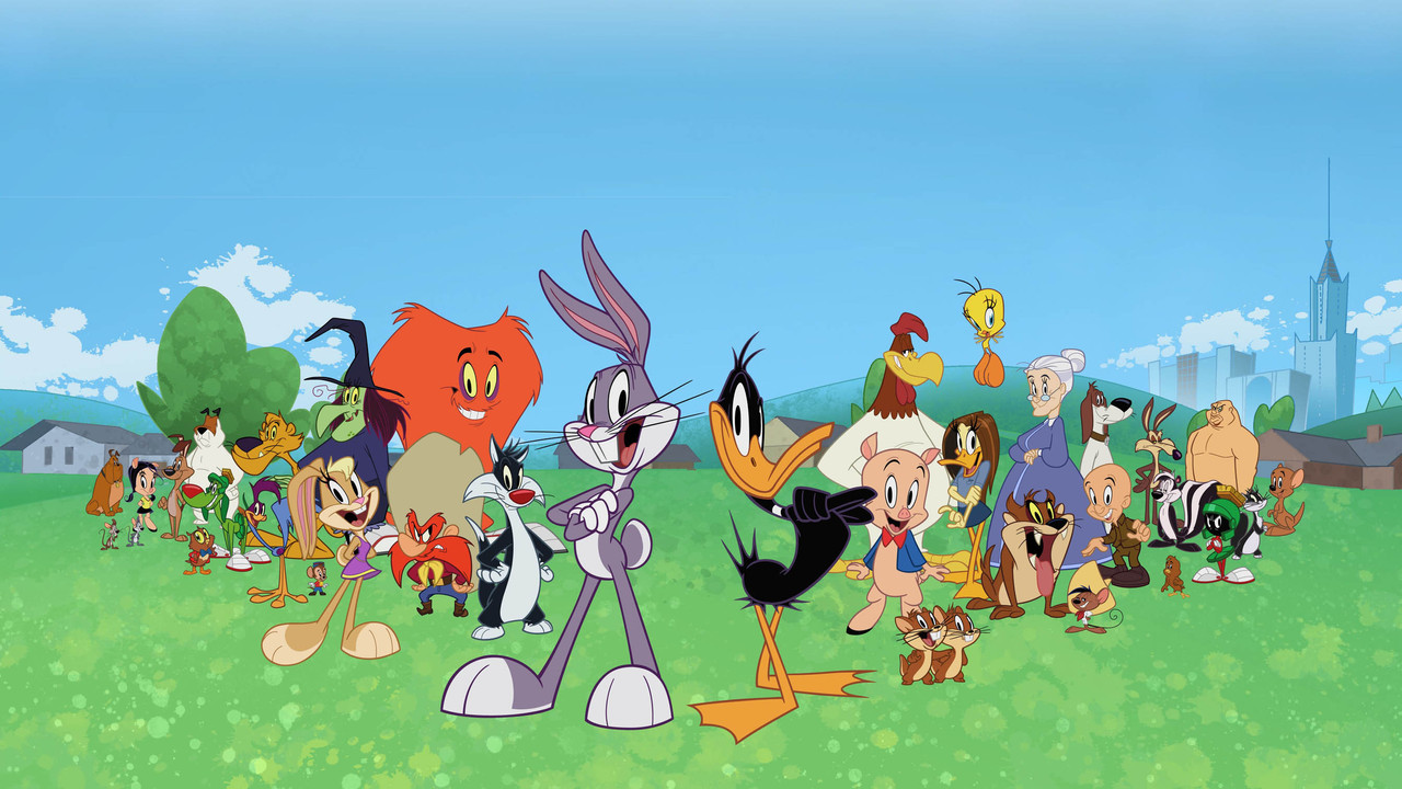 The Looney Tunes Show (2011) series backdrop artwork
