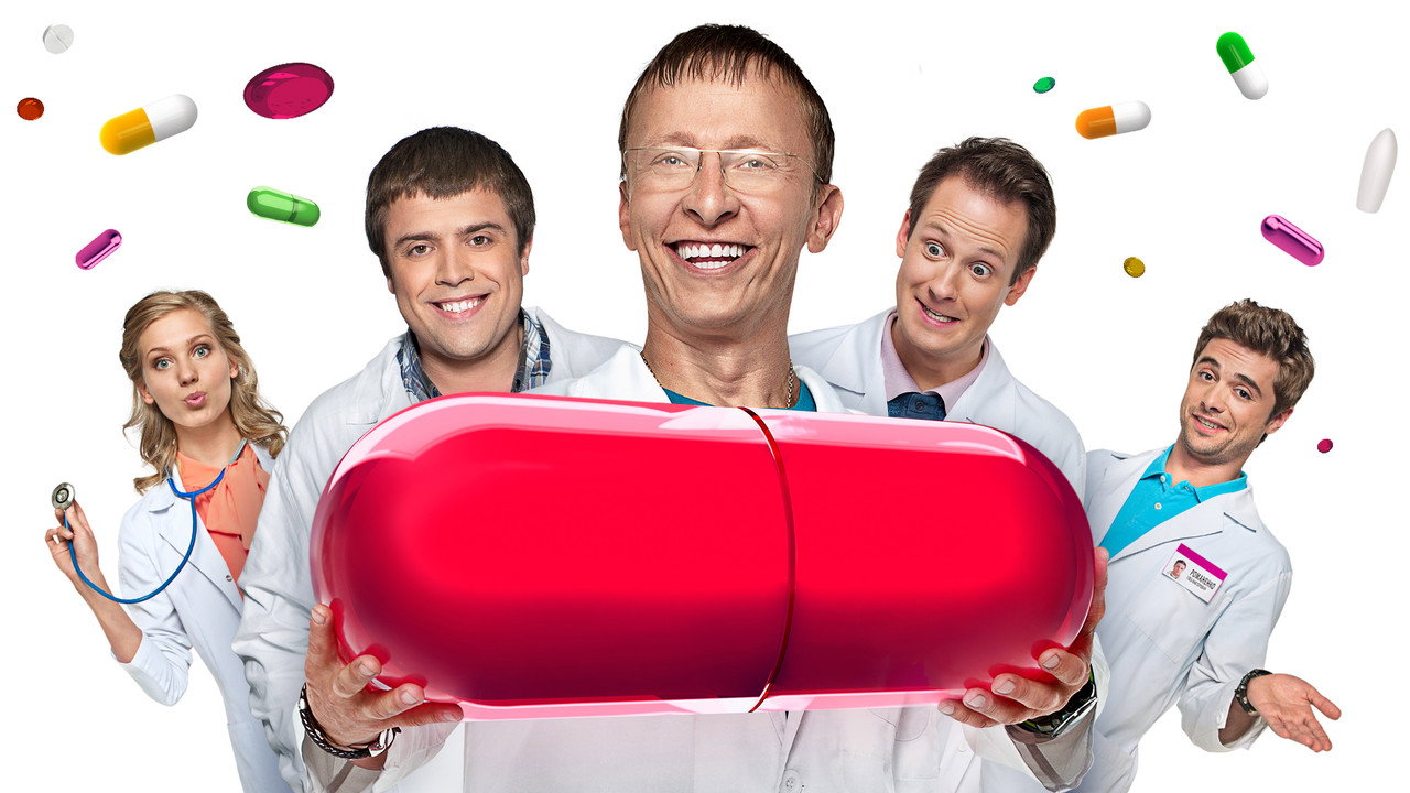 The Interns (2010) series backdrop artwork