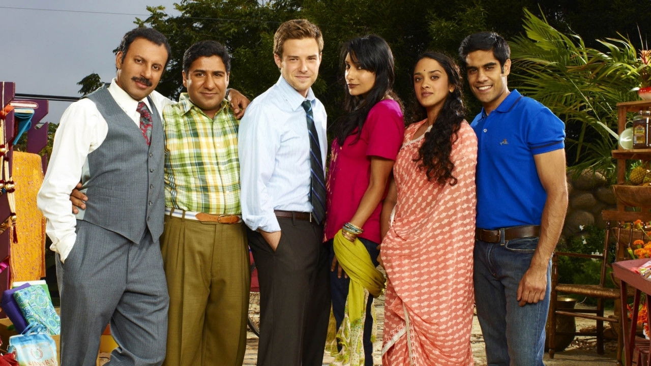 Outsourced (2010) series backdrop artwork