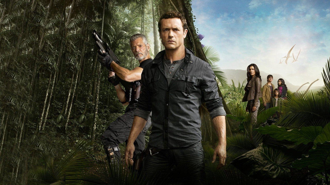 Terra Nova (2011) series backdrop artwork