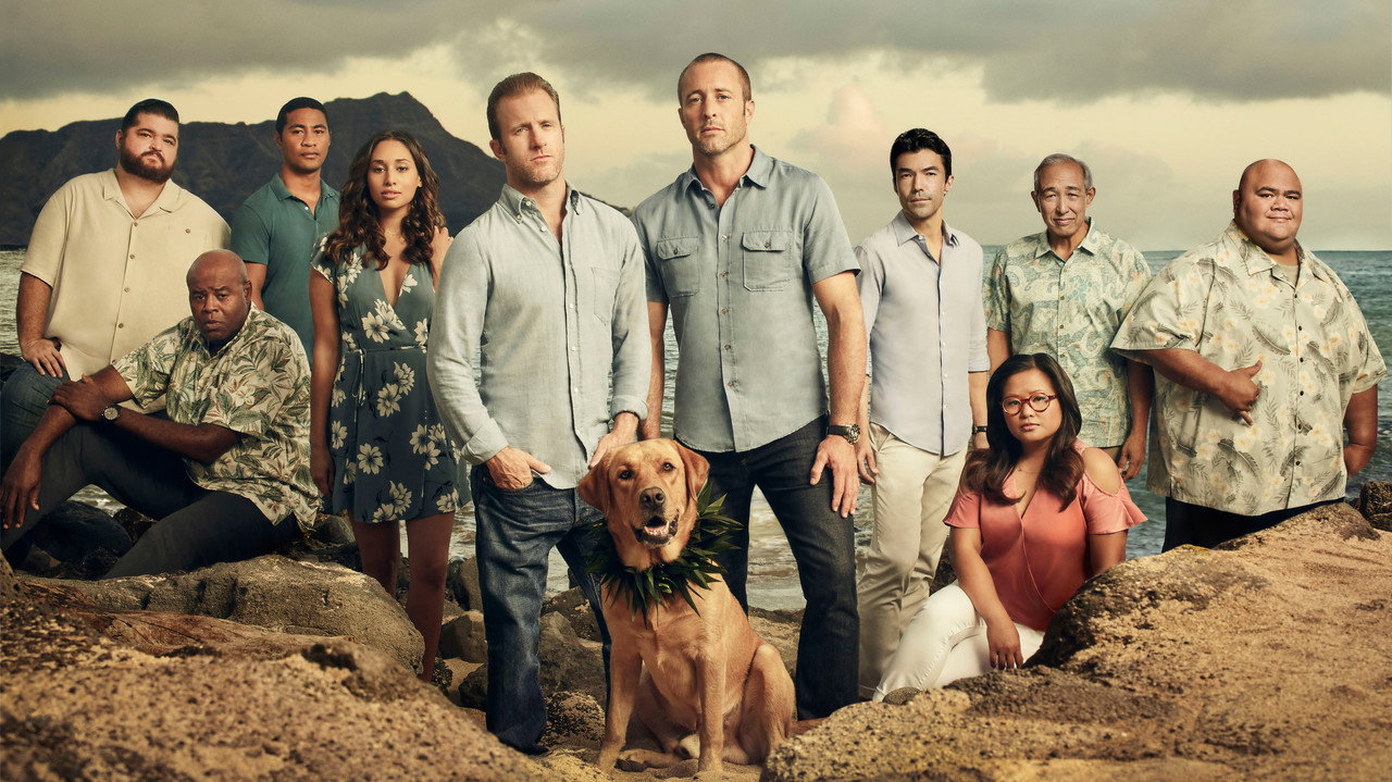 Hawaii Five-0 (2010) series backdrop artwork