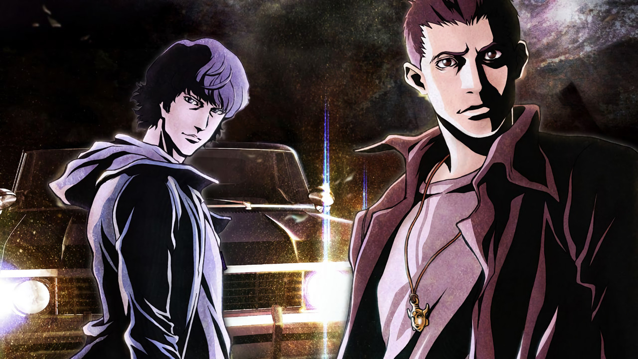 Supernatural: The Anime Series (2011) series backdrop artwork