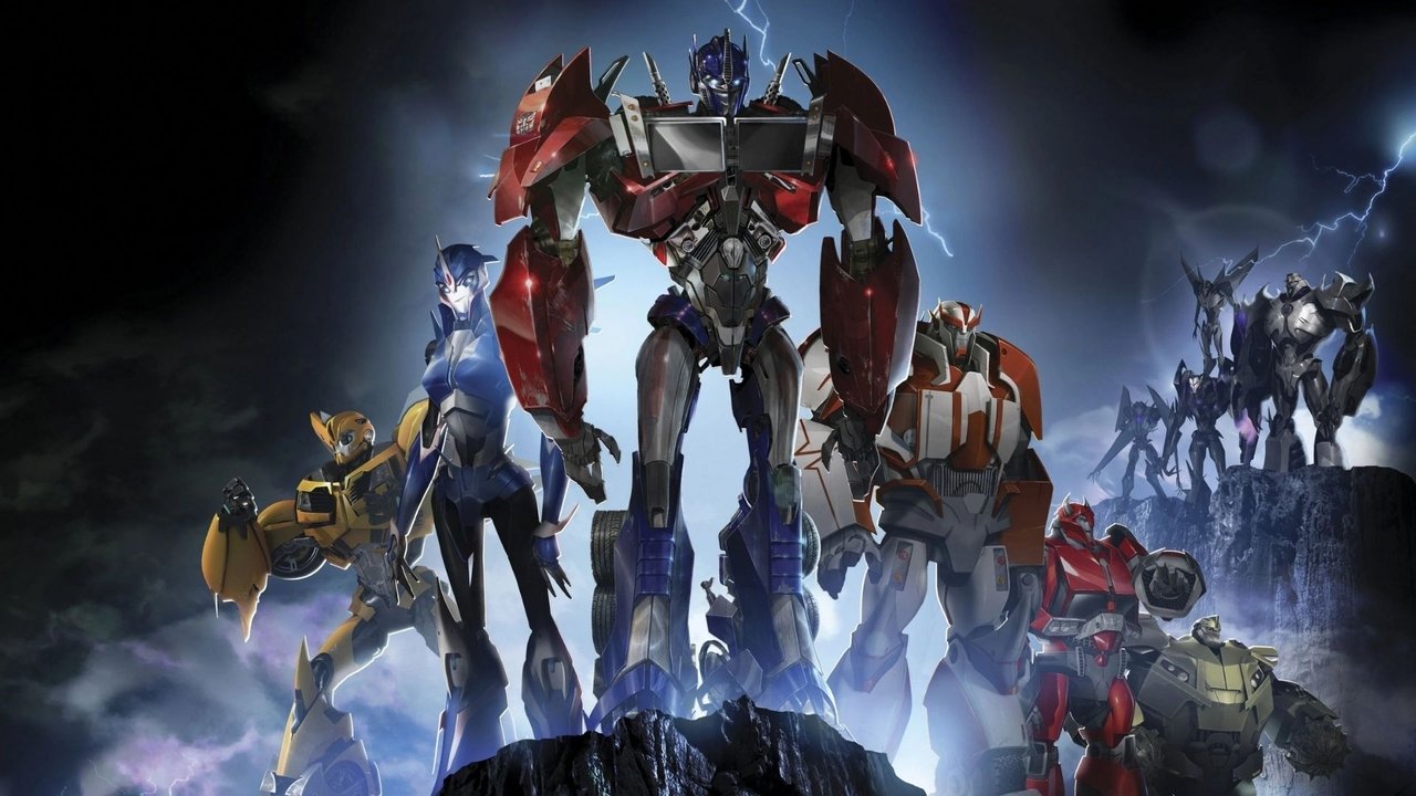Transformers: Prime (2010) series backdrop artwork